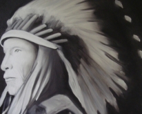 Sioux Warrior