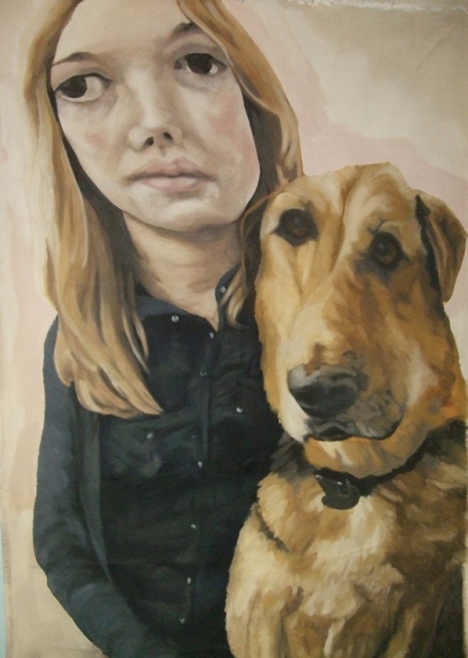 Caitlin and Rupert
